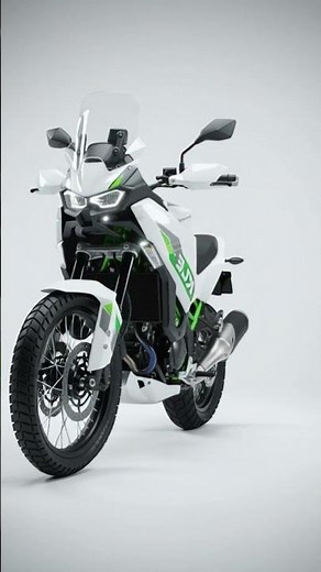 This 2026 Kawasaki KLE 500 Is a BEAST 🔥 #automobile #eicma #motorcycle