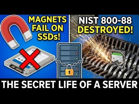 Data Center Asset Management: RFID, NIST 800-88 & Chain of Custody