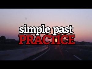 A1/Beginner PRACTICE PAST SIMPLE Listening + Reading + Writing + Speaking Exercises