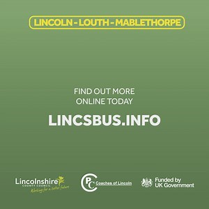 New and improved bus services are now available across the Louth area, with more locations served, more frequently for longer hours with lower fares! | Lincolnshire County Council