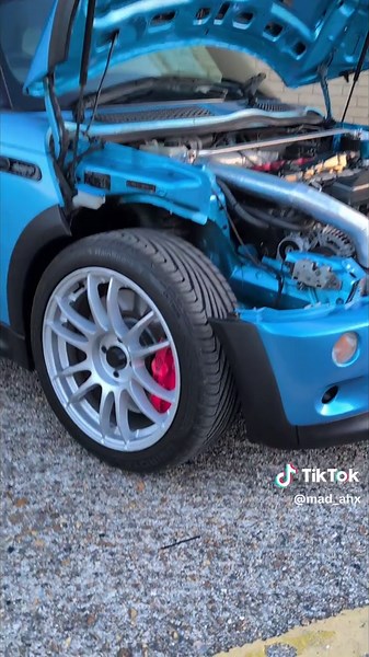 Homebuilt VW Mini Cooper: Turbocharged Performance