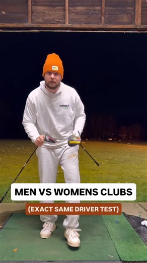 MAN vs WOMAN driver test 👀 What actually is the different between the heads? Can you spot the difference in the video? 👇 @golfbidder #golf #reels #viral #golfswing #trending | The Golf Supply