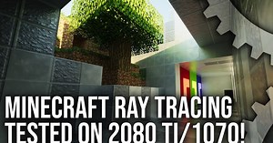 Here’s what Minecraft looks like with 2019’s most powerful graphics settings