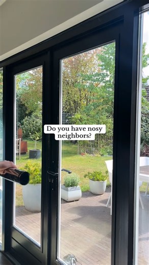 PrivaVue™ on Instagram: "Turn your windows into a one-way mirror in 10 minutes with our window films! Link in bio!🏡🪟 #privavue #privacyhack #interiordesign #privacy #viral"