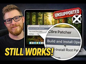 OpenCore Legacy Patcher: Install MacOS on Unsupported Macs