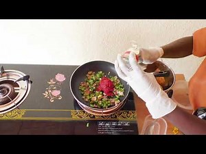 Preparing the deep fried irish potatoes at home! Subscribe for more cooking tutorials.