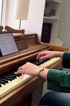 Spring Waltz ~ Mariage d'amour ~ By Paul de Senneville (1978) Part 1 Piano Cover by Joanna Sukach 🌷