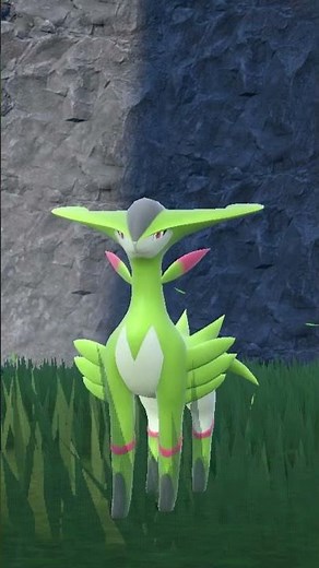 Pokemon Scarlet and Violet Legendary Virizion Location#short