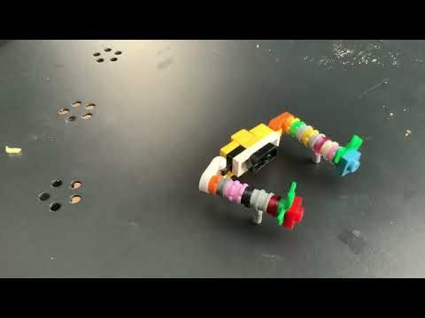 Lego grab pack building