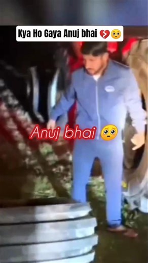 Anuj Bhai Kyon Nahin Aate Rohit Bhai e Pass 🥺❤️ ||सब बिछड़ गए#guruveer #nishudaswal#shorts #blackday