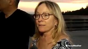 Hundreds of residents in the Santa Cruz Mountains were forced to evacuate after a wildfire burned nearly 2000 acres: | AccuWeather