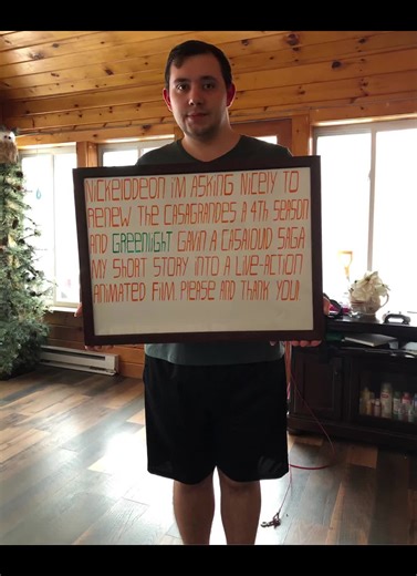 @Nickelodeon please accept my request. #renewthecasagrandes4thseason #greenlightgavinacasaloudsaga #nickelodeon #message #fypシ゚viral #onthisday @Creative James Toons 🖌️🎨🪄