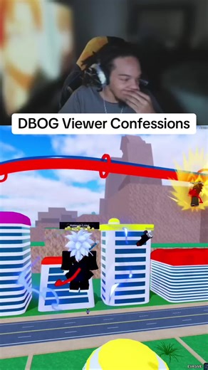 DBOG Viewer Confessions Got Me Crying. Yall Want More Of This? #fyp #dragonballonlinegenerations #dragonballz #roblox #confessions #milked #viewerconfessions #funny #viral #comedy #blowthisup #twitch