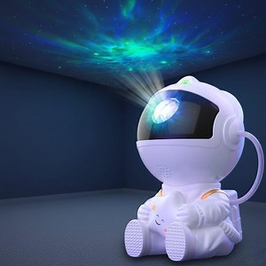 Astronaut Star Projector Light – Aurora Nebula Galaxy Ceiling Lamp for Bedroom, Home Decor & Kids Gift - Etsy Canada