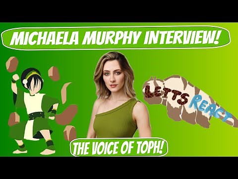 THE VOICE BEHIND TOPH! | Interviewing Michaela Murphy (AKA Jessie Flower)