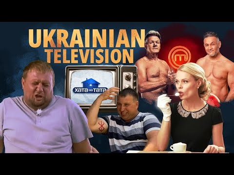 The wild world of Ukrainian television
