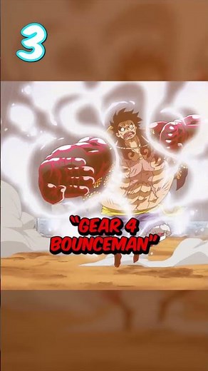 5 Strongest Luffy forms in One Piece