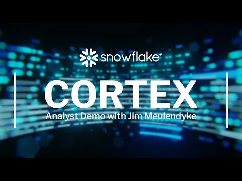 Snowflake Cortex Analyst Demo