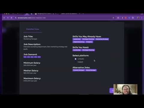 Career CoPilot: AI Career Path Explorer (Video Walkthrough)