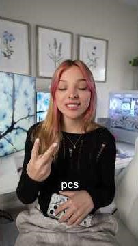 how to do a 2 pc setup #Lindseyszn #Techtok #techbaddie #pcsetup