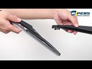 How To Remove & Install Rear Wiper Blades On Jeep Grand Cherokee, Hyundai Kona, IONIQ & Kia Rio