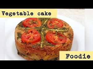 How to make vegetable cake | how to use veggies to make something healthy and delicious | Healthy