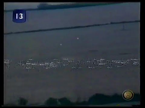 UFOs making crop circles