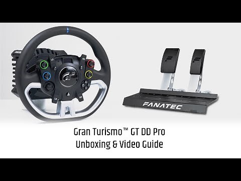 Gran Turismo™ DD Pro Unboxing & Video Guide