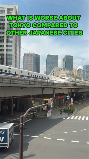 Why is Tokyo WORSE than other Japanese cities? 😳 #japan #tokyo #travel #shorts