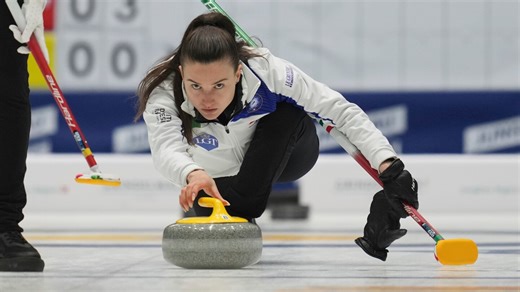 What to know about curling, the popular Olympic sport with an Italian star seeking more gold at home