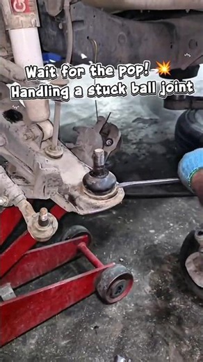 How to Remove a Stubborn Lower Ball Joint 🛠️🚗