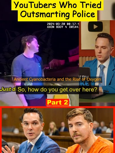 YouTubers Who Tried Outsmarting Police 02 #ancientrome #cyanobacteria_treatment #riseoftheteenagemutantninjaturtles #oxygentank