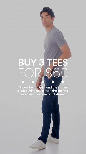 Some call them basics—we call them non-negotiables.  Snag 3 of our softest tees for $60 and give your wardrobe the refresh it’s been hinting at. | Threads 4 Thought | Facebook