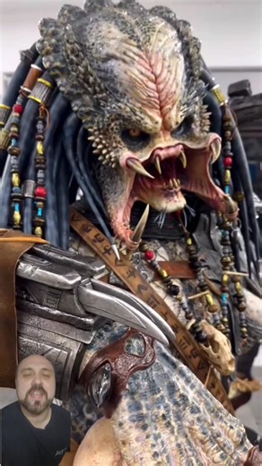 Martin Rafael De Rosa on Instagram: "Predator statue #predator #collectibles #videogames #statues #coleccionismo figurasdeaccion actionfigures review"