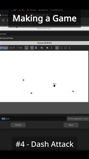 Dash Attack | Game Dev #4