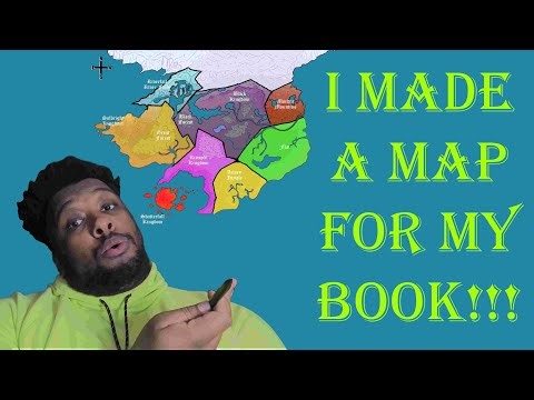 Mapping the Magic: Making my fictional world