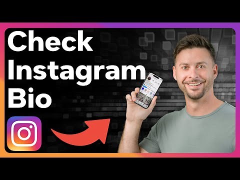 How To Check A Bio On Instagram