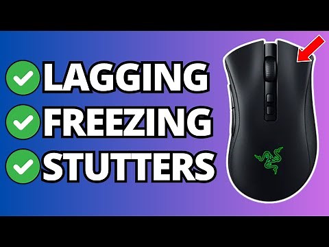 How To Fix Razer Mouse Stuttering, Lagging, Freezing