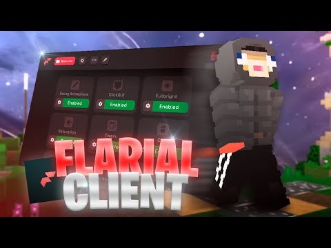 POR FIN se ACTUALIZO FLARIAL CLIENT para MINECRAFT BEDROCK 1.21.132 | *CLIENTE GRATIS*