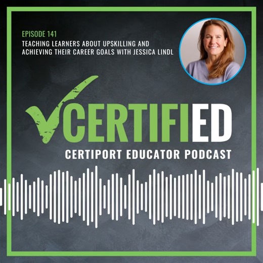 Help students upskill and achieve their career goals using gaming principles. From quests to levels to community, Unity's Jessica Lindl shares how you can prepare your learners for the careers of their dreams. https://okt.to/nTXVxl | Certiport | Facebook