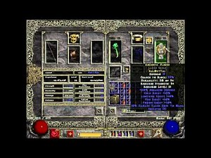 Diablo 2 Speedrun 100% Endgear