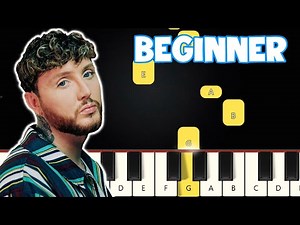 Impossible - James Arthur | Beginner Piano Tutorial | Easy Piano