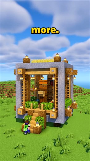 Minecraft Modular House 🏡 #minecraftbuilding