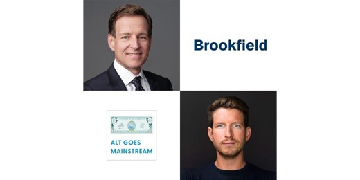 Brookfield Private Equity Insights with David Nowak | Alt Goes Mainstream posted on the topic | LinkedIn