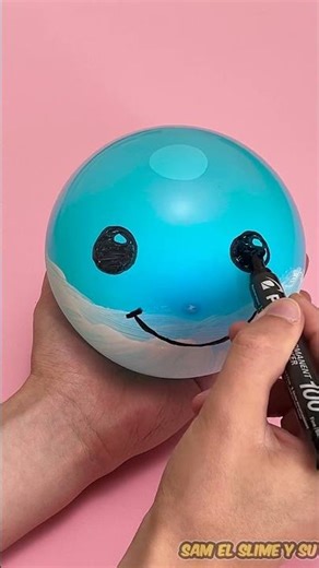 ¡Manualidades con Globos! 🎈😲 #Manualidades #DIYKids