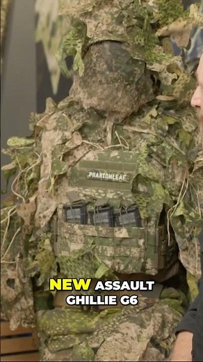 Ultra Light Ghillie Suit Phantomleaf Fast Camouflage!