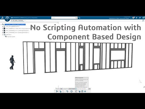 CATIA Construction No Scripting Automation with Component Based Design