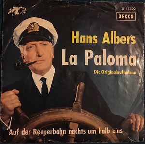 Hans Albers - Auf Der Reeperbahn Nachts Um Halb Eins / La Paloma