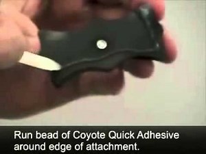 Summit LowPro Liner Attachment Coyote Design