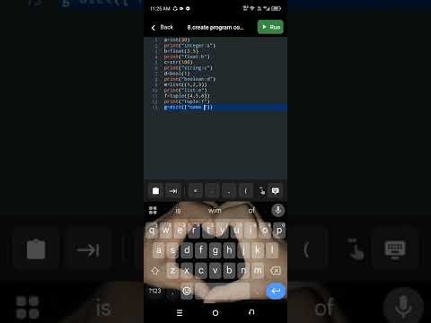 Create program code applies casting -specifying what data type level:2 prob#8